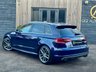 USED 2013 63 AUDI S3 2.0 TFSI Sportback 5dr Petrol S Tronic quattro Euro 6 (s/s) (300 ps) AUDI S3 2.0 TFSI Sportback