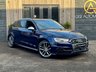 USED 2013 63 AUDI S3 2.0 TFSI Sportback 5dr Petrol S Tronic quattro Euro 6 (s/s) (300 ps) AUDI S3 2.0 TFSI Sportback