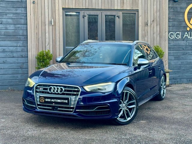2013 63 Audi S3 2.0 TFSI Sportback 5dr Petrol S Tronic quattro Euro 6 (s/s) (300 ps)