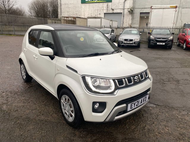 2021 IGNIS 1.2 DUALJET MHEV SZ3 HATCHBACK 5DR PETROL HYBRID MANUAL EURO 6 S... photo