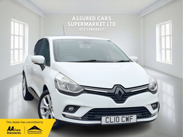 2018 RENAULT CLIO