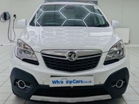 USED 2014 64 VAUXHALL MOKKA 1.6 SE SUV 5dr Petrol Manual 2WD Euro 5 (s/s) (115 ps) 