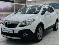 USED 2014 64 VAUXHALL MOKKA 1.6 SE SUV 5dr Petrol Manual 2WD Euro 5 (s/s) (115 ps) 