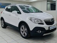 USED 2014 64 VAUXHALL MOKKA 1.6 SE SUV 5dr Petrol Manual 2WD Euro 5 (s/s) (115 ps) 