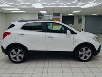 USED 2014 64 VAUXHALL MOKKA 1.6 SE SUV 5dr Petrol Manual 2WD Euro 5 (s/s) (115 ps) 