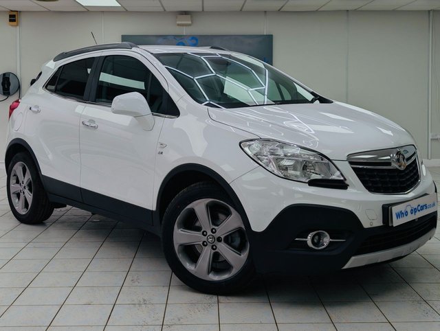 2014 VAUXHALL MOKKA