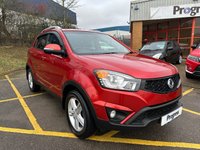 USED 2014 14 SSANGYONG KORANDO 2.0D ELX4 SUV 5dr Diesel Manual 4WD Euro 5 (149 ps) 4X4 SUV - FULL HISTORY