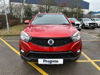 USED 2014 14 SSANGYONG KORANDO 2.0D ELX4 SUV 5dr Diesel Manual 4WD Euro 5 (149 ps) 4X4 SUV - FULL HISTORY