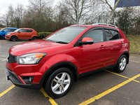 USED 2014 14 SSANGYONG KORANDO 2.0D ELX4 SUV 5dr Diesel Manual 4WD Euro 5 (149 ps) 4X4 SUV - FULL HISTORY