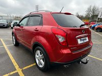 USED 2014 14 SSANGYONG KORANDO 2.0D ELX4 SUV 5dr Diesel Manual 4WD Euro 5 (149 ps) 4X4 SUV - FULL HISTORY