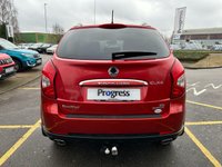 USED 2014 14 SSANGYONG KORANDO 2.0D ELX4 SUV 5dr Diesel Manual 4WD Euro 5 (149 ps) 4X4 SUV - FULL HISTORY