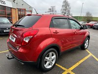 USED 2014 14 SSANGYONG KORANDO 2.0D ELX4 SUV 5dr Diesel Manual 4WD Euro 5 (149 ps) 4X4 SUV - FULL HISTORY