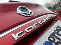 USED 2014 14 SSANGYONG KORANDO 2.0D ELX4 SUV 5dr Diesel Manual 4WD Euro 5 (149 ps) 4X4 SUV - FULL HISTORY