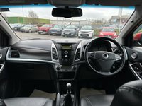 USED 2014 14 SSANGYONG KORANDO 2.0D ELX4 SUV 5dr Diesel Manual 4WD Euro 5 (149 ps) 4X4 SUV - FULL HISTORY