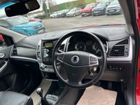 USED 2014 14 SSANGYONG KORANDO 2.0D ELX4 SUV 5dr Diesel Manual 4WD Euro 5 (149 ps) 4X4 SUV - FULL HISTORY