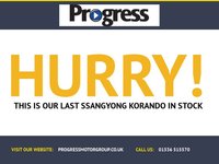USED 2014 14 SSANGYONG KORANDO 2.0D ELX4 SUV 5dr Diesel Manual 4WD Euro 5 (149 ps) 4X4 SUV - FULL HISTORY