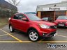 USED 2014 14 SSANGYONG KORANDO 2.0D ELX4 SUV 5dr Diesel Manual 4WD Euro 5 (149 ps) 4X4 SUV - FULL HISTORY