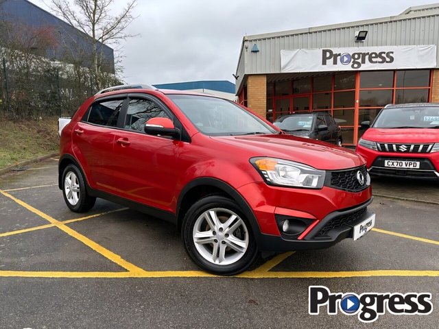 2014 KORANDO 2.0D ELX4 SUV 5DR DIESEL MANUAL 4WD EURO 5 149 PS 4X4... photo