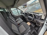 USED 2023 73 FORD TRANSIT 2.0 350 EcoBlue HD Leader Alloy Body Tipper 2dr Diesel Manual RWD L2 Euro 6 130 BHP 1 OWNER, FULL SERVICE HISTORY OVER 80 COMMERCIALS IN STOCK !!!