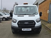 USED 2023 73 FORD TRANSIT 2.0 350 EcoBlue HD Leader Alloy Body Tipper 2dr Diesel Manual RWD L2 Euro 6 130 BHP 1 OWNER, FULL SERVICE HISTORY OVER 80 COMMERCIALS IN STOCK !!!