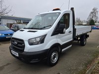 USED 2023 73 FORD TRANSIT 2.0 350 EcoBlue HD Leader Alloy Body Tipper 2dr Diesel Manual RWD L2 Euro 6 130 BHP 1 OWNER, FULL SERVICE HISTORY OVER 80 COMMERCIALS IN STOCK !!!