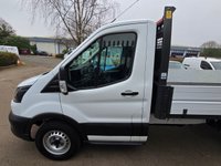 USED 2023 73 FORD TRANSIT 2.0 350 EcoBlue HD Leader Alloy Body Tipper 2dr Diesel Manual RWD L2 Euro 6 130 BHP 1 OWNER, FULL SERVICE HISTORY OVER 80 COMMERCIALS IN STOCK !!!
