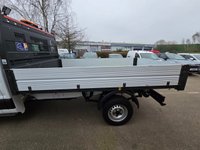 USED 2023 73 FORD TRANSIT 2.0 350 EcoBlue HD Leader Alloy Body Tipper 2dr Diesel Manual RWD L2 Euro 6 130 BHP 1 OWNER, FULL SERVICE HISTORY OVER 80 COMMERCIALS IN STOCK !!!
