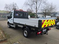 USED 2023 73 FORD TRANSIT 2.0 350 EcoBlue HD Leader Alloy Body Tipper 2dr Diesel Manual RWD L2 Euro 6 130 BHP 1 OWNER, FULL SERVICE HISTORY OVER 80 COMMERCIALS IN STOCK !!!