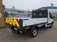 USED 2023 73 FORD TRANSIT 2.0 350 EcoBlue HD Leader Alloy Body Tipper 2dr Diesel Manual RWD L2 Euro 6 130 BHP 1 OWNER, FULL SERVICE HISTORY OVER 80 COMMERCIALS IN STOCK !!!