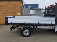 USED 2023 73 FORD TRANSIT 2.0 350 EcoBlue HD Leader Alloy Body Tipper 2dr Diesel Manual RWD L2 Euro 6 130 BHP 1 OWNER, FULL SERVICE HISTORY OVER 80 COMMERCIALS IN STOCK !!!