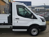 USED 2023 73 FORD TRANSIT 2.0 350 EcoBlue HD Leader Alloy Body Tipper 2dr Diesel Manual RWD L2 Euro 6 130 BHP 1 OWNER, FULL SERVICE HISTORY OVER 80 COMMERCIALS IN STOCK !!!