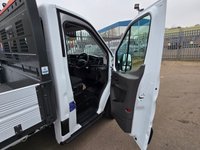 USED 2023 73 FORD TRANSIT 2.0 350 EcoBlue HD Leader Alloy Body Tipper 2dr Diesel Manual RWD L2 Euro 6 130 BHP 1 OWNER, FULL SERVICE HISTORY OVER 80 COMMERCIALS IN STOCK !!!