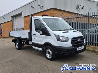 2023 FORD TRANSIT 2.0 350 EcoBlue HD Leader Alloy Body Tipper 2dr Diesel Manual RWD L2 Euro 6 130 BHP &pound;20495.00