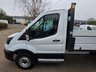 USED 2023 73 FORD TRANSIT 2.0 350 EcoBlue HD Leader Alloy Body Tipper 2dr Diesel Manual RWD L2 Euro 6 130 BHP 1 OWNER, FULL SERVICE HISTORY OVER 80 COMMERCIALS IN STOCK !!!