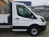 USED 2023 73 FORD TRANSIT 2.0 350 EcoBlue HD Leader Alloy Body Tipper 2dr Diesel Manual RWD L2 Euro 6 130 BHP 1 OWNER, FULL SERVICE HISTORY OVER 80 COMMERCIALS IN STOCK !!!