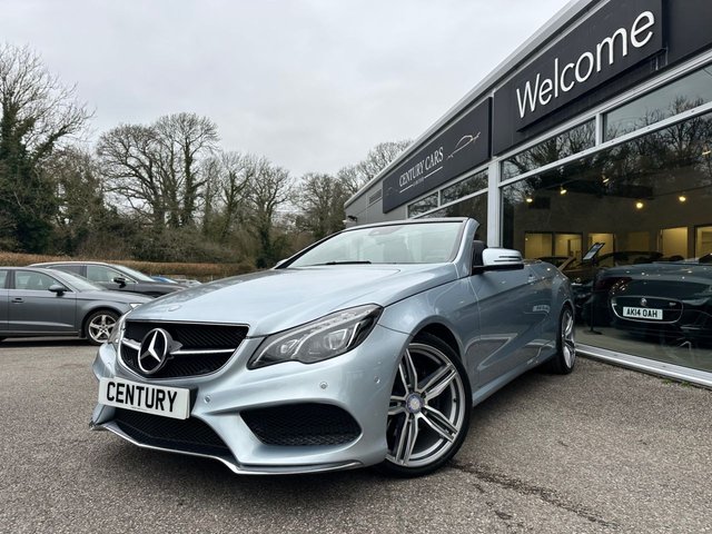 2016 16 Mercedes-Benz E-Class 2.1 E220d AMG Line Edition (Premium) Cabriolet 2dr Diesel G-Tronic+ Euro 6 (s/s) (177 ps)
