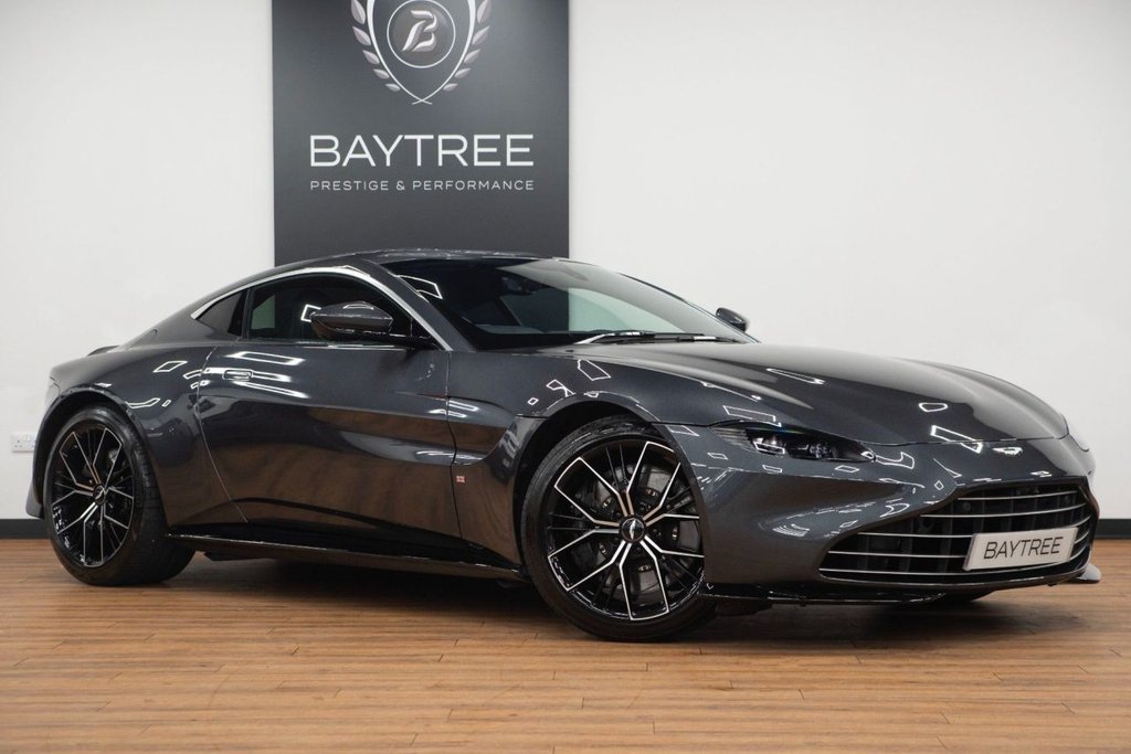 2021 ASTON MARTIN VANTAGE 4.0...