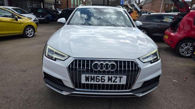 View our AUDI A4 ALLROAD
