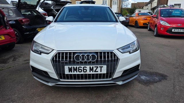 View our AUDI A4 ALLROAD