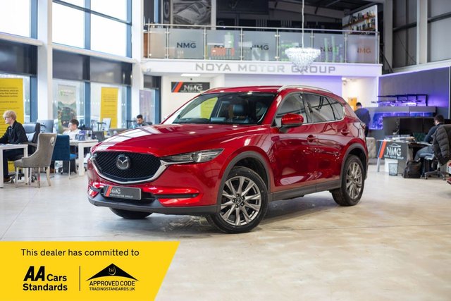 2021 Mazda CX-5 2.2 SKYACTIV-D Sport SUV 5dr Diesel Manual Euro 6 (s/s) (150 ps) photo