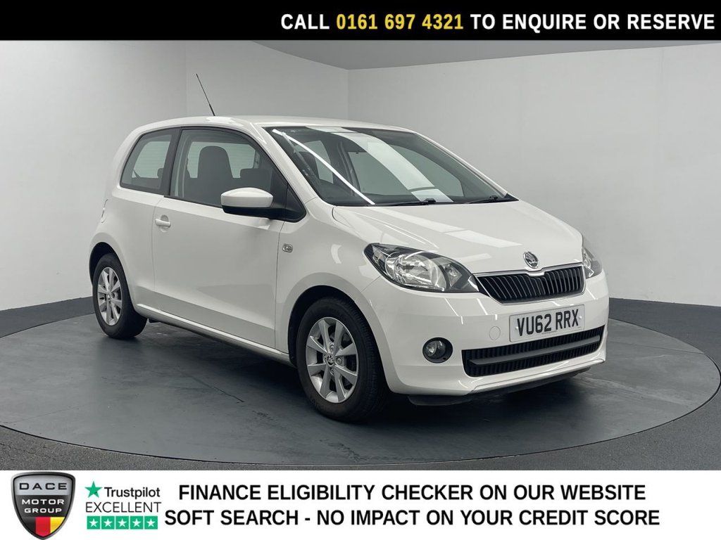 2012 Skoda Citigo 1.0 Elegance (59bhp) 3d