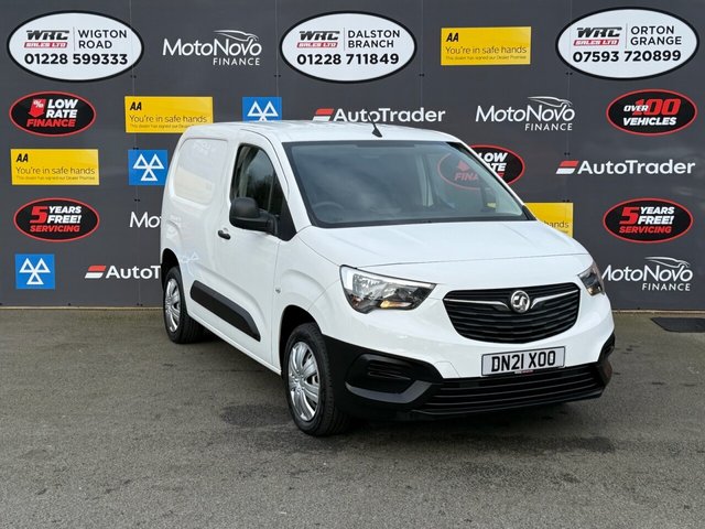 2021 Vauxhall Combo 1.5L Dynamic 4dr - Photo 4