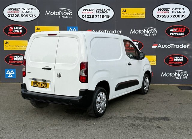 2021 Vauxhall Combo 1.5L Dynamic 4dr - Photo 6