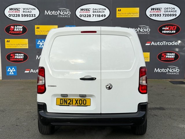 2021 Vauxhall Combo 1.5L Dynamic 4dr - Photo 7