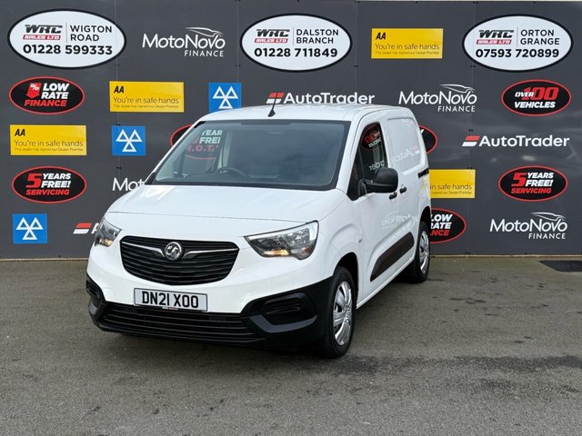 2021 Vauxhall Combo 1.5L Dynamic 4dr