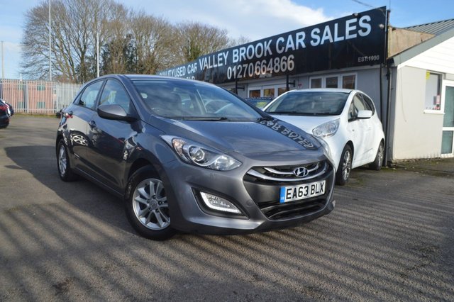 2013 HYUNDAI I30 1.6 CRDi Active Hatchback 5dr Diesel Auto Euro 5 (110 ps) - Photo 2