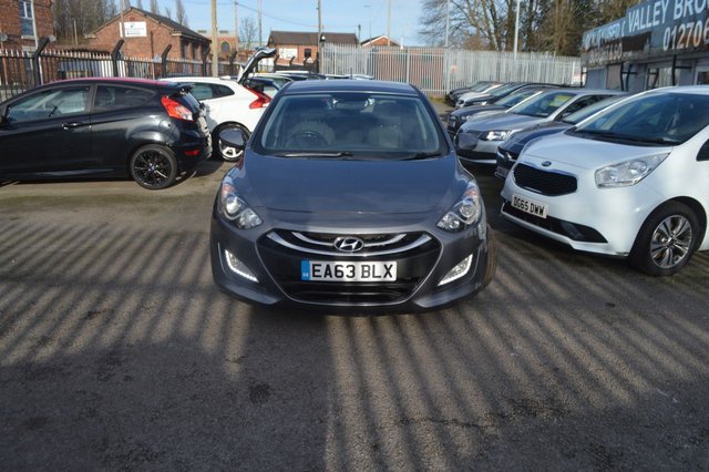2013 HYUNDAI I30 1.6 CRDi Active Hatchback 5dr Diesel Auto Euro 5 (110 ps) - Photo 3