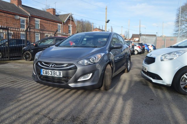 2013 HYUNDAI I30 1.6 CRDi Active Hatchback 5dr Diesel Auto Euro 5 (110 ps) - Photo 5