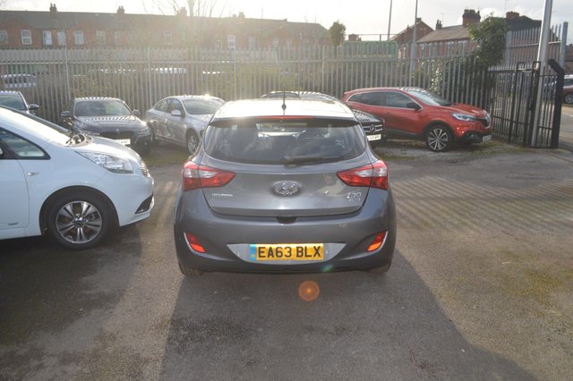 2013 HYUNDAI I30 1.6 CRDi Active Hatchback 5dr Diesel Auto Euro 5 (110 ps) - Photo 10