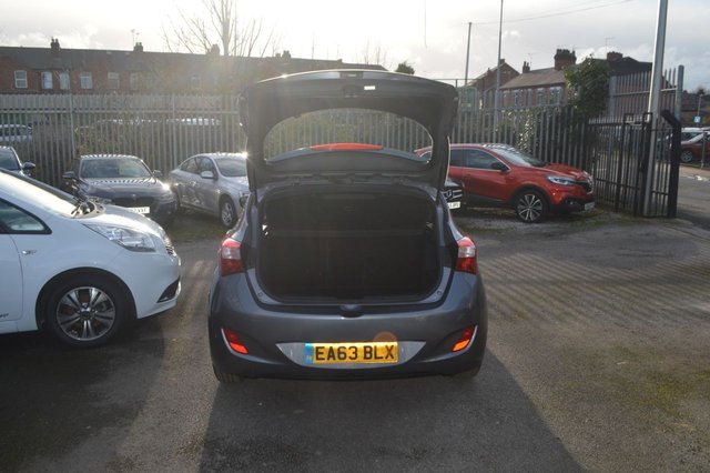 2013 HYUNDAI I30 1.6 CRDi Active Hatchback 5dr Diesel Auto Euro 5 (110 ps) - Photo 11